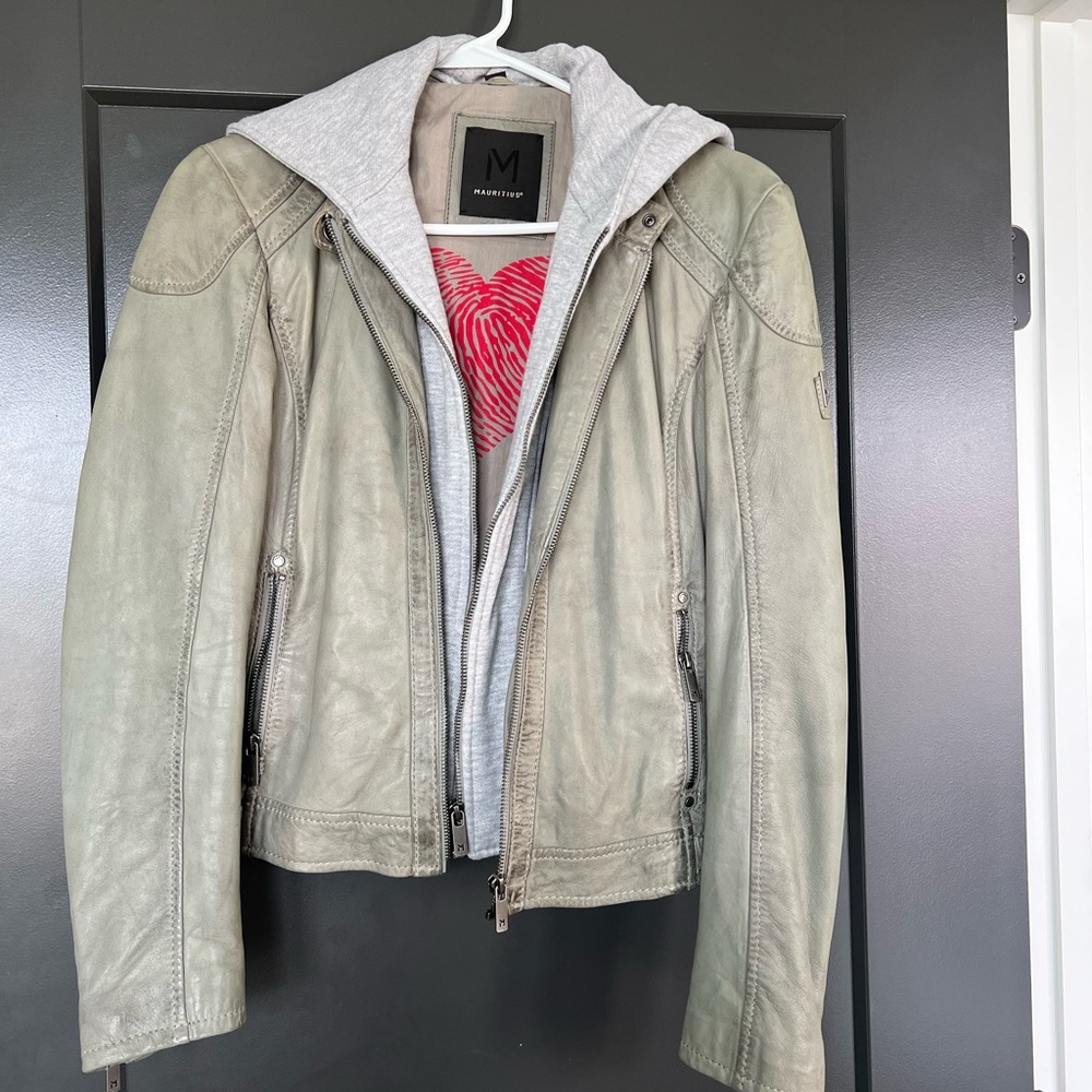 MAURITIUS women’s leather jacket